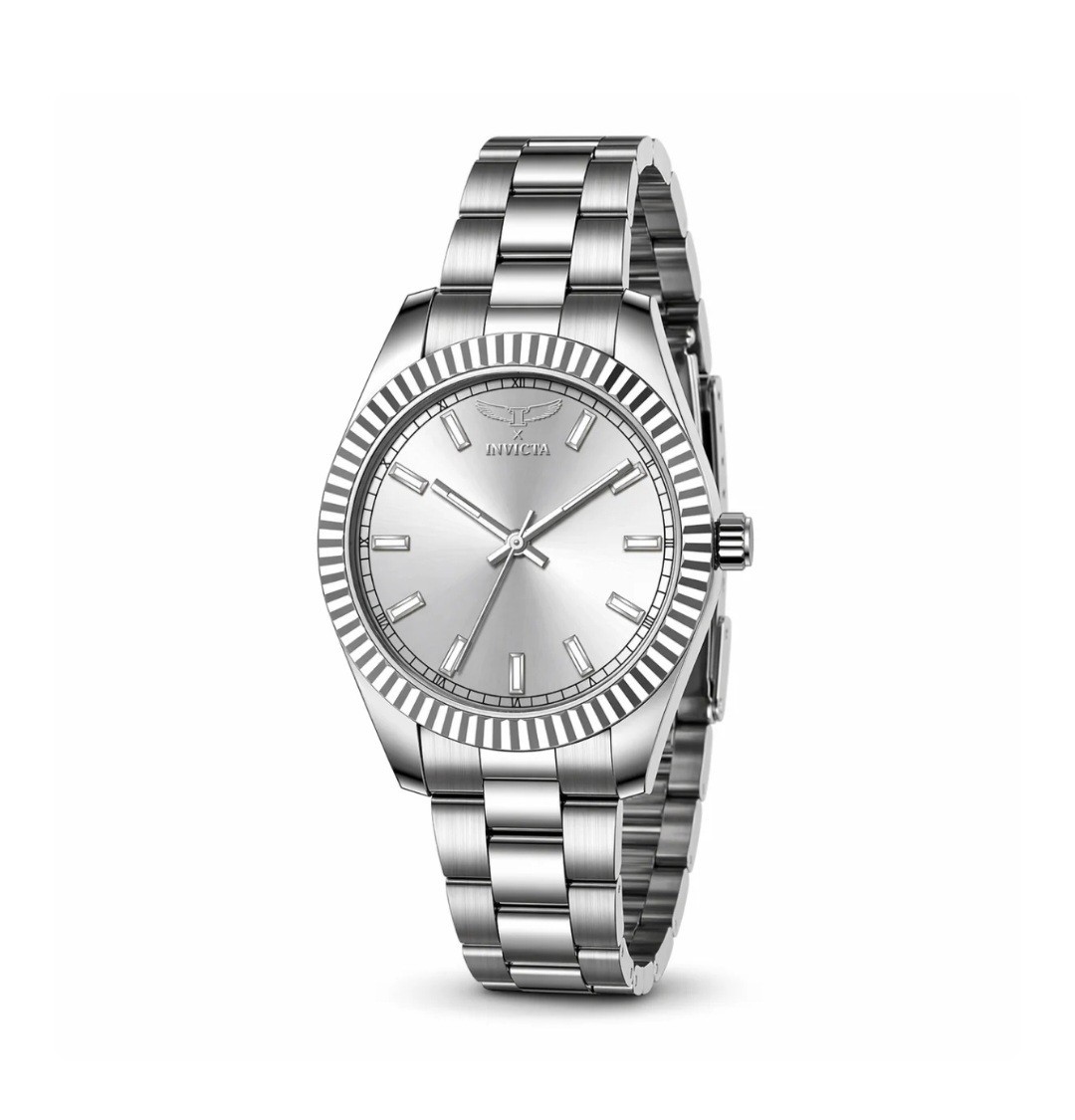 Invicta Specialty I by Invicta Men’s Watch -40mm 69013 Silver W/Silver Dial New