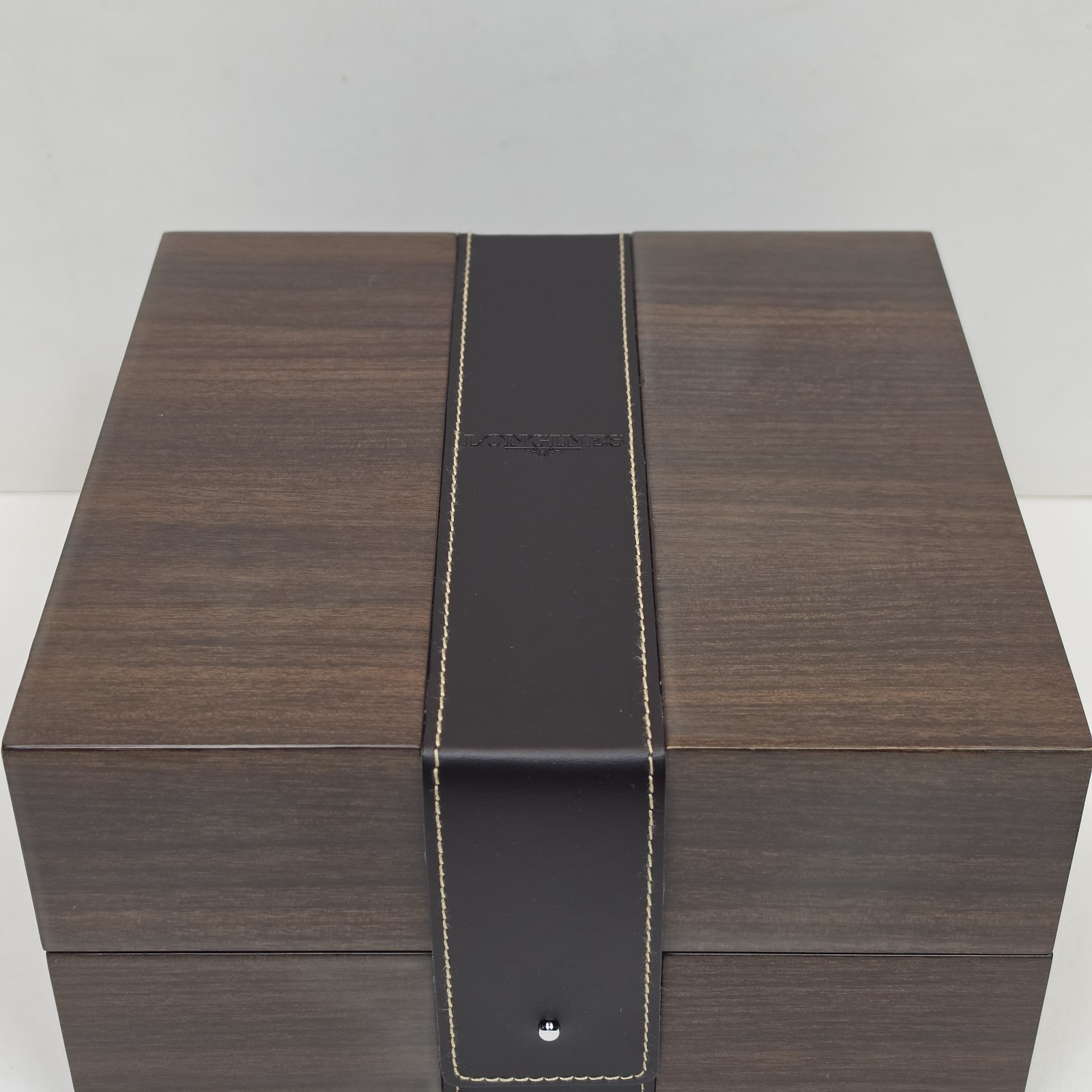 LONGINES Empty Heritage Classic Luxury Watch Display Box.