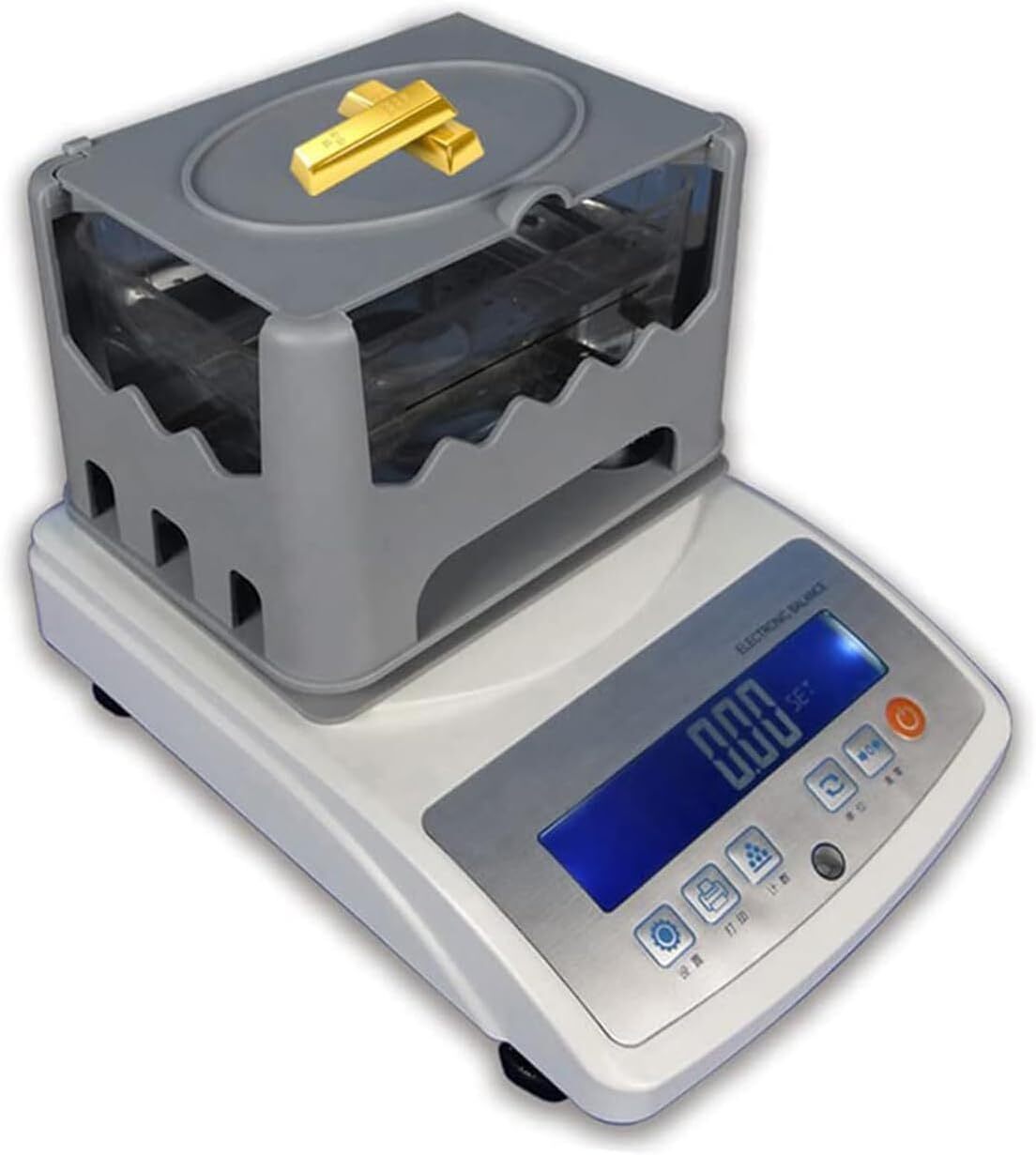 Digital Gold Density Tester Machine Precious Metal Density Meter Purity Testing