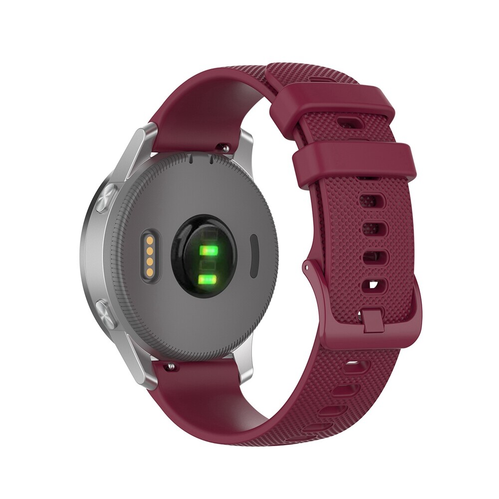 For Garmin Forerunner 245 645 6 4S Music 18/20/22mm Hr Silicone Strap Watch Band