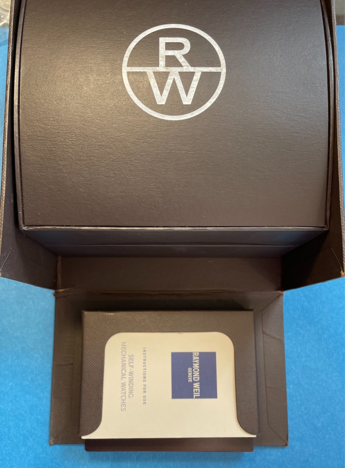 Raymond Weil Freelancer 2710-ST-20021 Wrist Watch for Men w/ original box papers