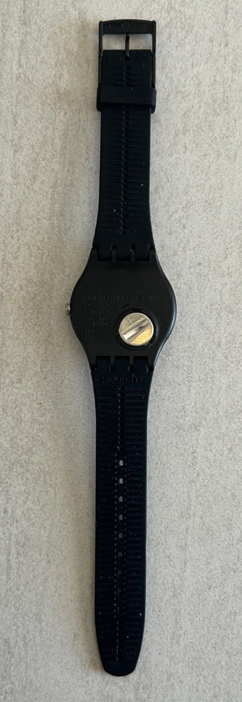 Swatch – XX-Rated Black – SUOB402 – New Gent – 2019 – Original Packaging