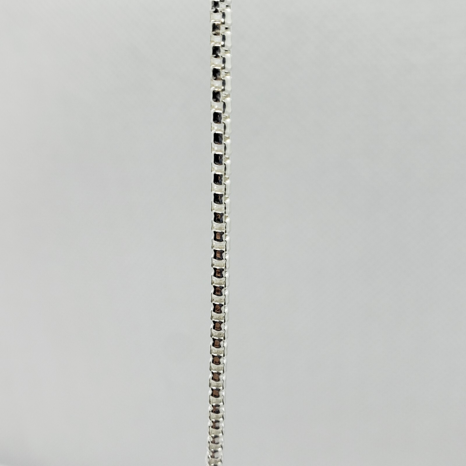 925 Sterling Silver Round Box Chain Necklace High Quality 2mm 16″-30″