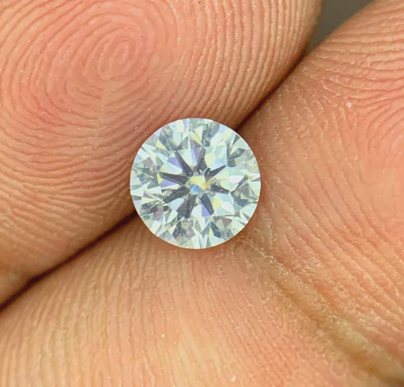 GRA CERTIFIED 11.09 Ct LAB GROWN Diamond D Grade ROUND LOOSE VVS1/15.5 mm