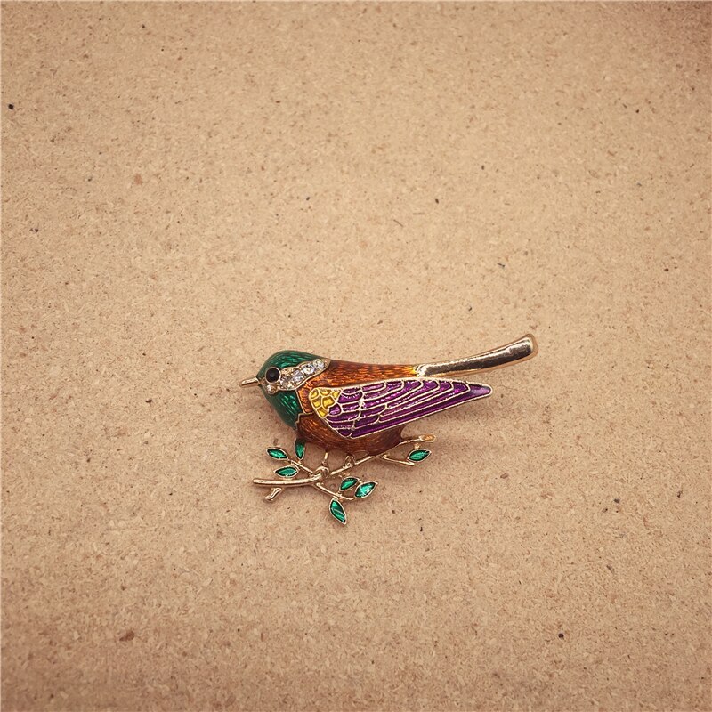 Retro Insect Brooch Forest literary Fresh Pins Woman Accessories Brooches