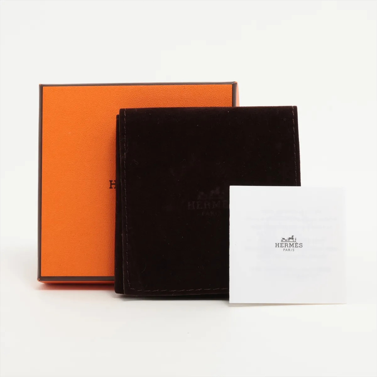 Hermès H Bangle Clic Clac PM Bracelet GP×Enamel Black×Gold