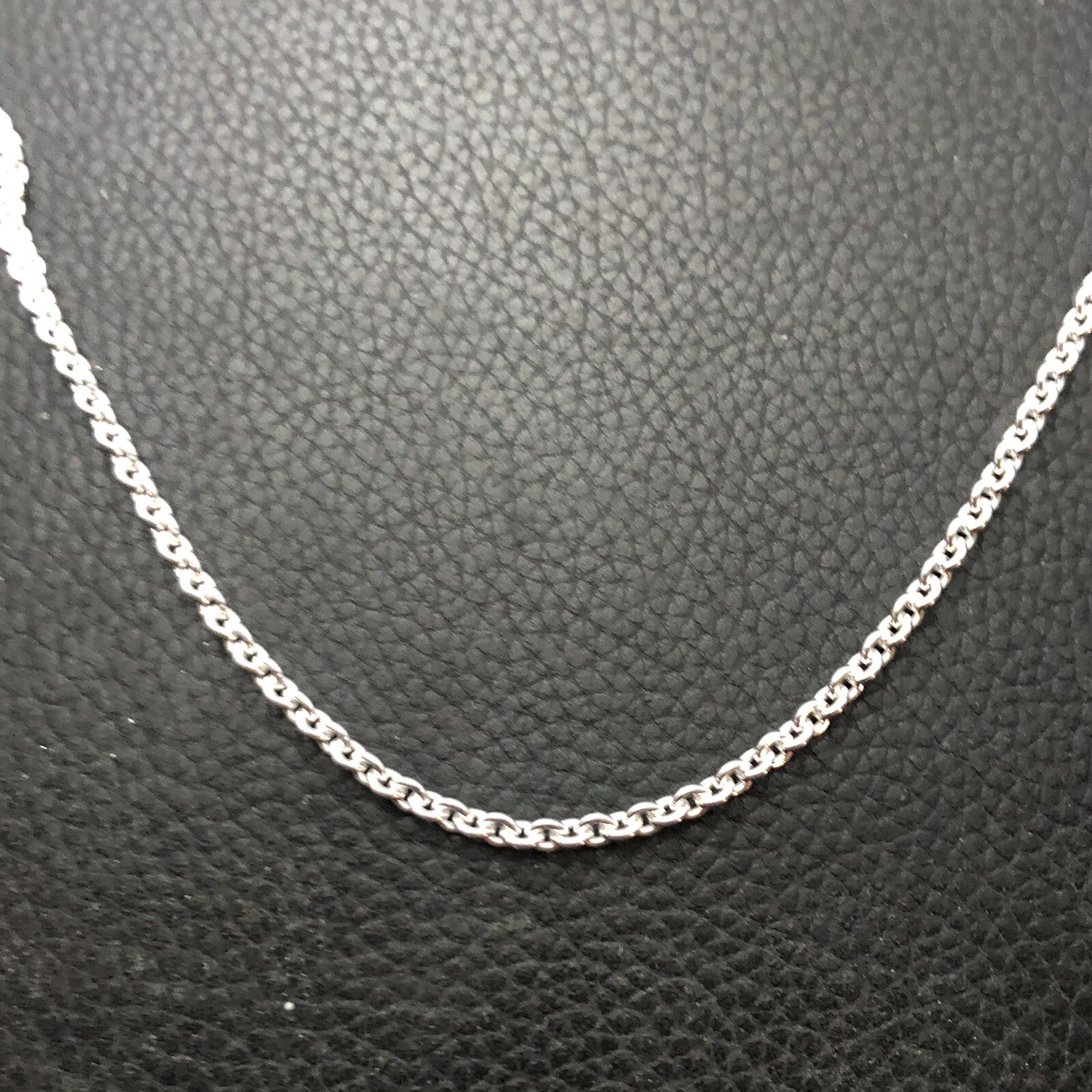 MJG STERLING SILVER – 2.8mm CABLE CHAIN @ 24 INCHES