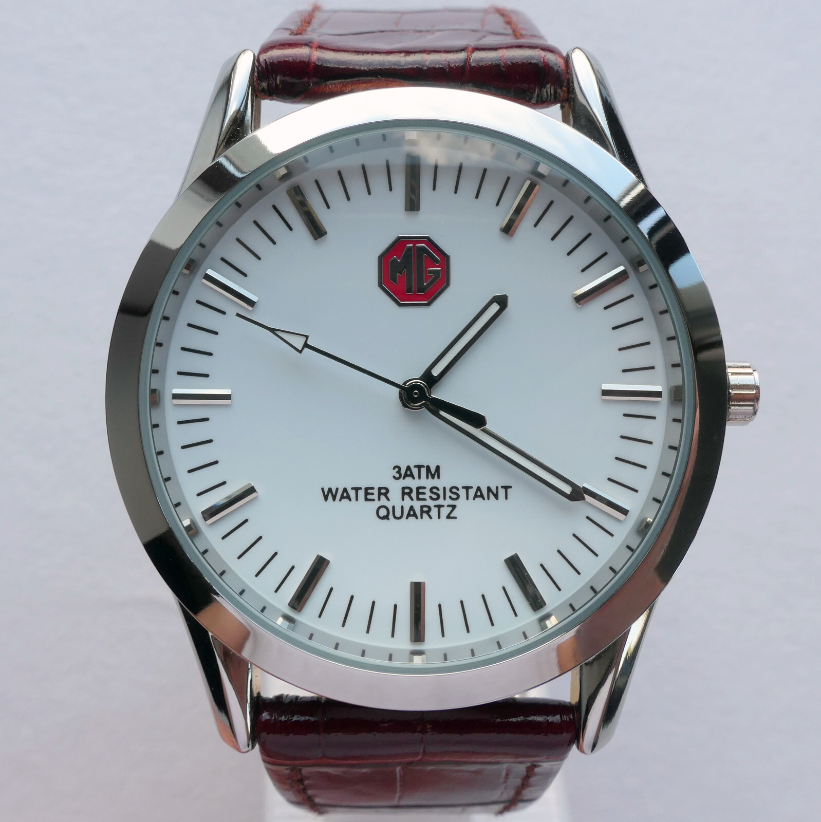 MG Morris Garages BMC MGA MGB Classic Aviator Driver Sport Car Accessory Watch