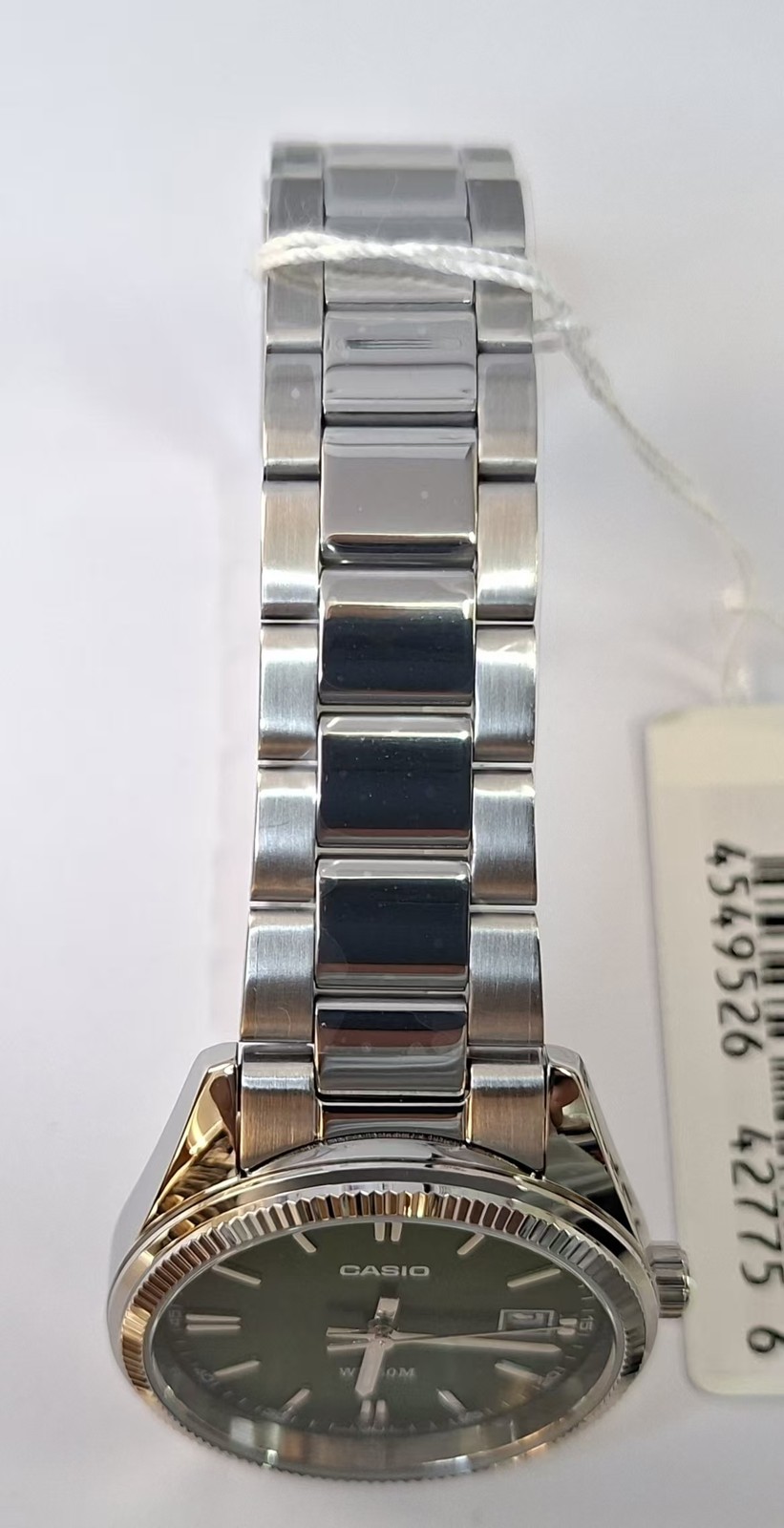 Casio UTP-1302PD-3A1 Stainless Steel Band 35 mm Dail Green Unisex Adults Watch