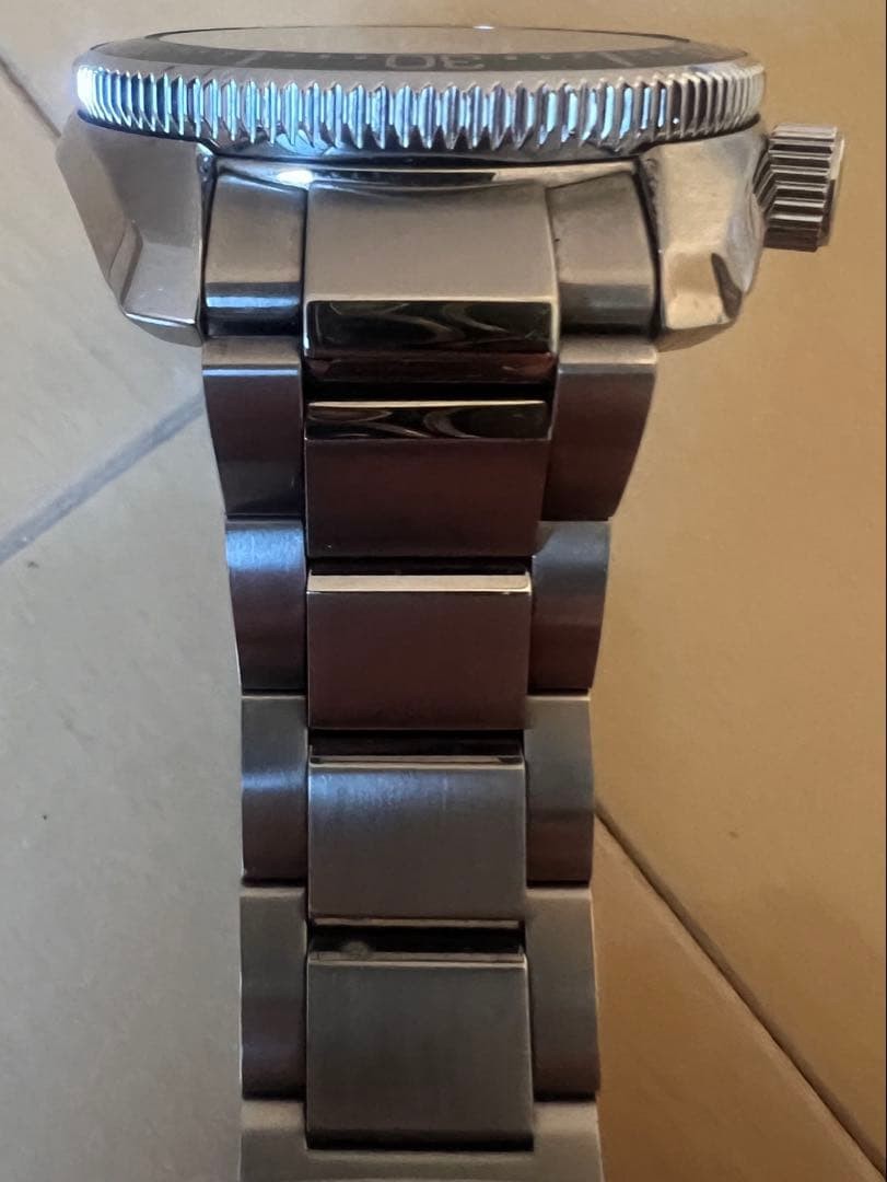 SEIKO PROSPEX SBDC061 commonly known as MM200 Safe packing!