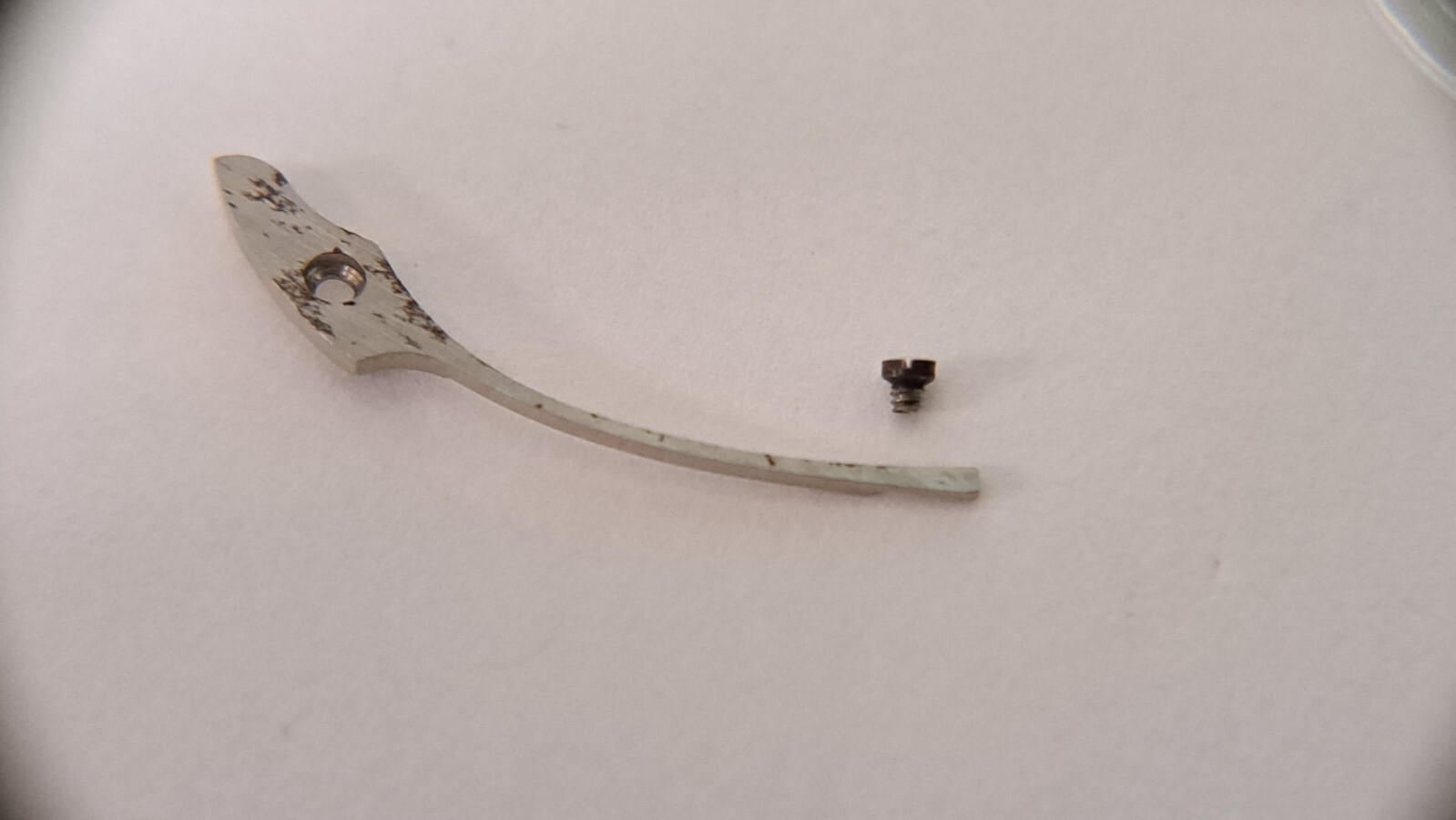 Valjoux 24 8350/1 WITH SCREW, X2342 pre-owned for watch repair/parts