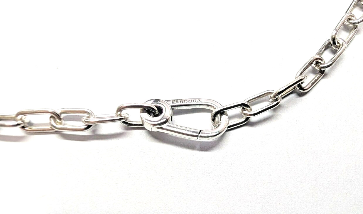 Authentic Pandora Me Small Link Necklace #399685C00-50, Silver