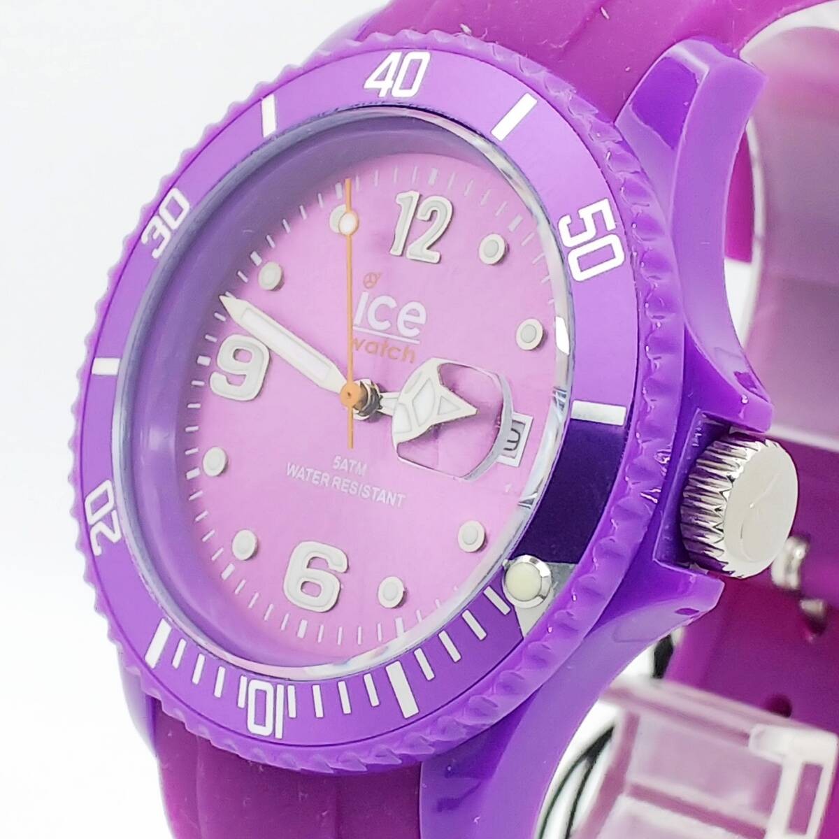 1202 ICE Watch New Working Item Tag Attached Purple Watch SI.PE.U.S.09