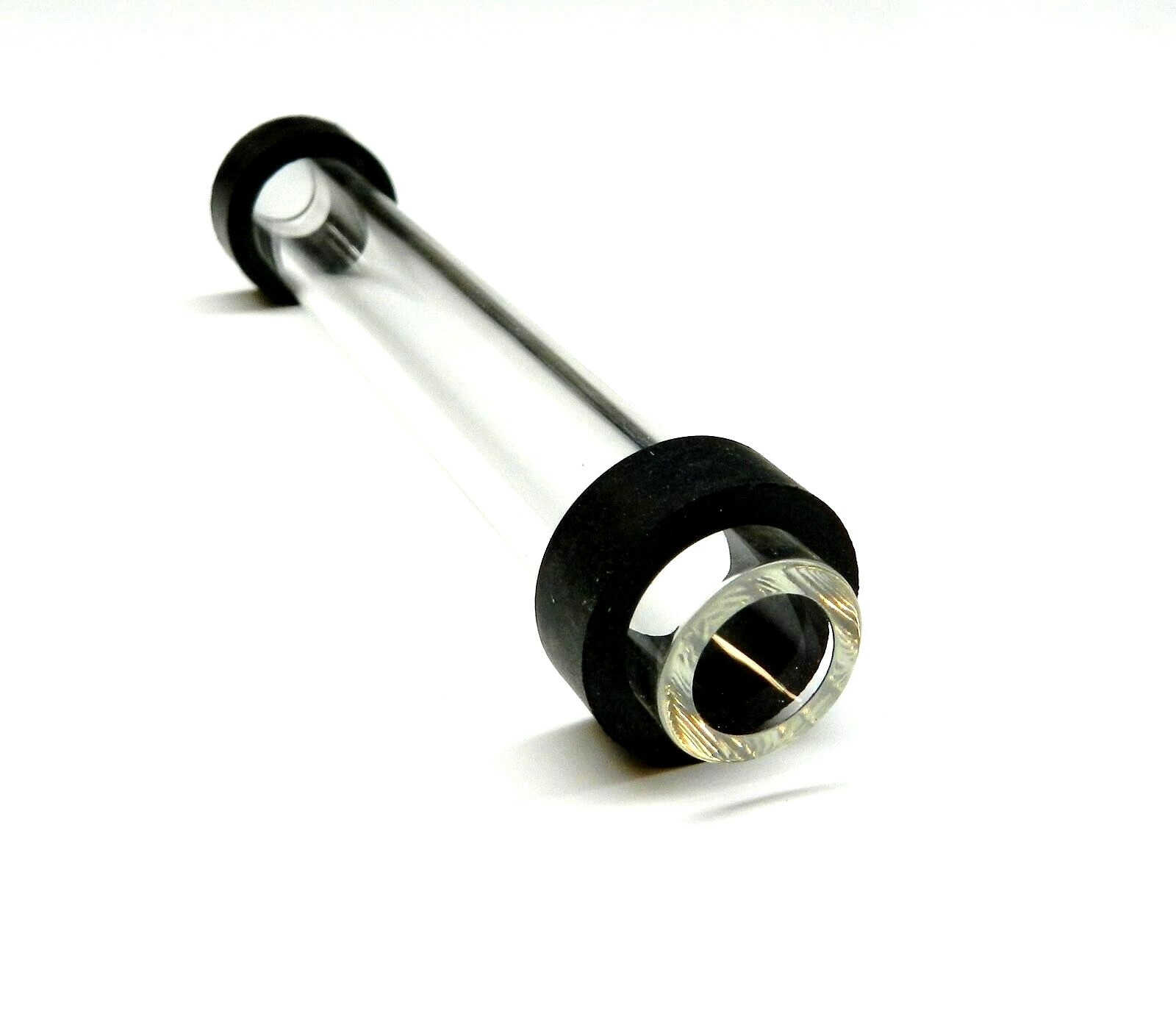 Steamer Glass & Rubber Washers 7-1/4 Water Level Sight Glass Parts Hoffman Steam