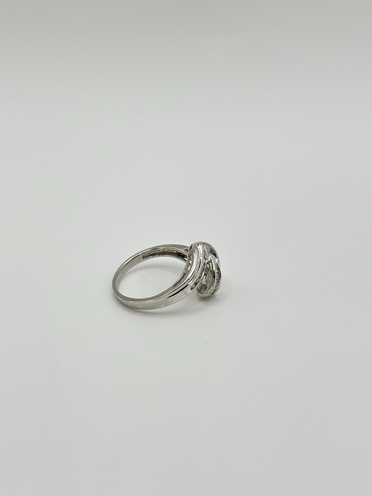1/2ct Total Weight Natural Diamond Cluster Right Hand Ring 14k White Gold Size 8