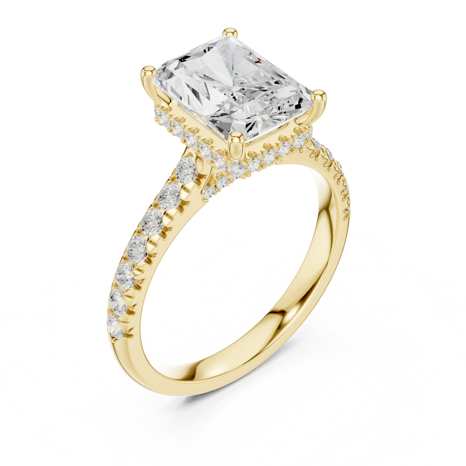 30+ Women’s Ring Gold CAD Files Bundle 3DM STL Designs Rose White Yellow LR-42