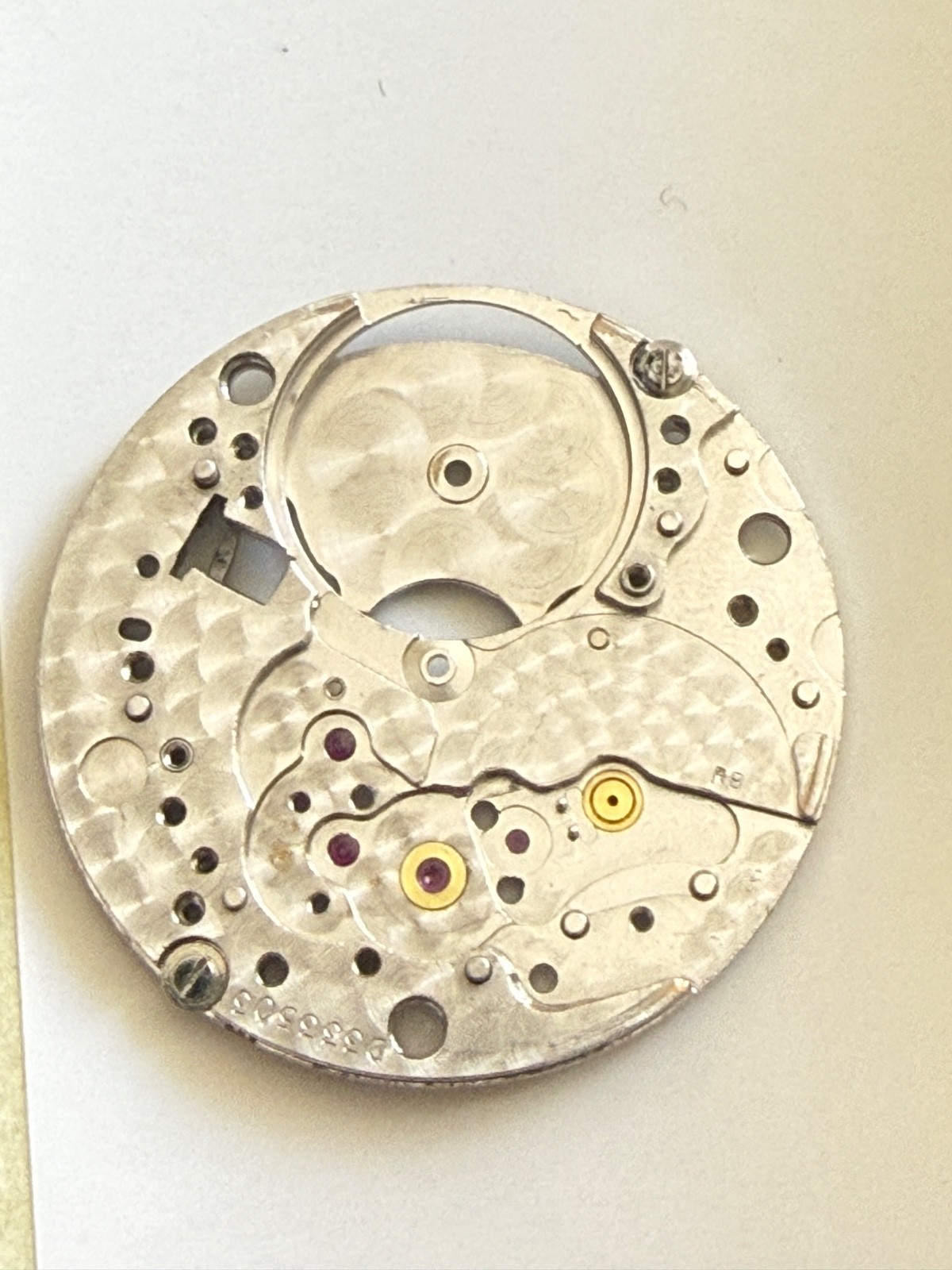 Genuine 100% Authentic ROLEX 1530 – 1570 100 Main Plate but good condition