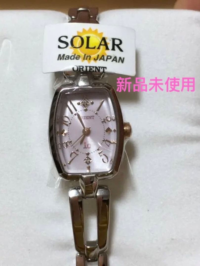 Orient WI0131WD iO solar watch ladies