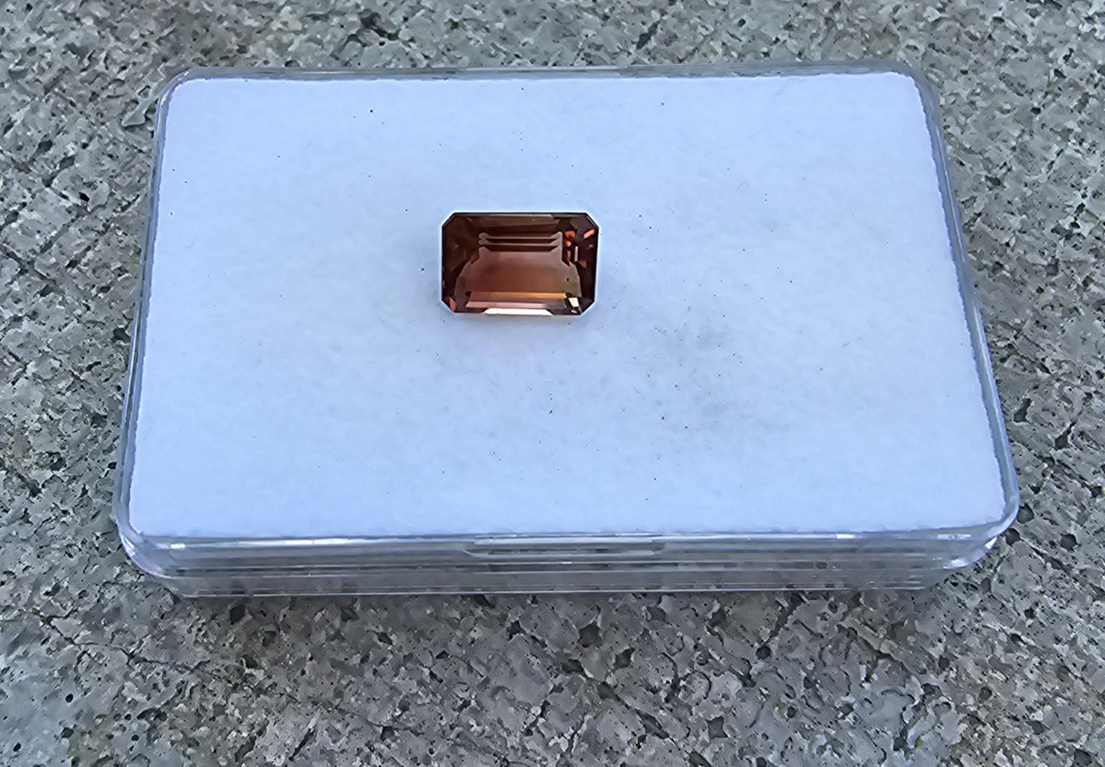 Pink Tourmaline 9.9mm x 6.9mm EC Loose Gemstone