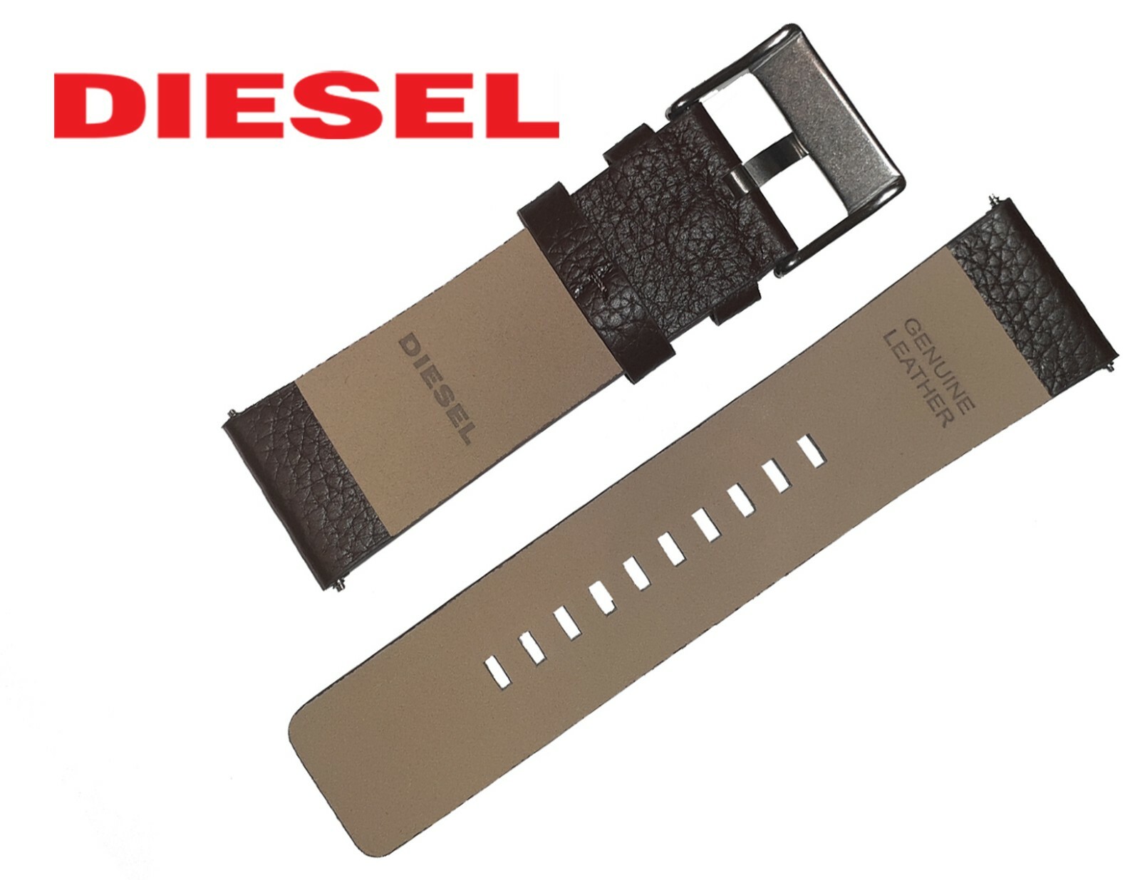 Original DIESEL Watch Strap / Band DARK BROWN 26mm DZ4280 DZ4281 DZ1206 DZ4290