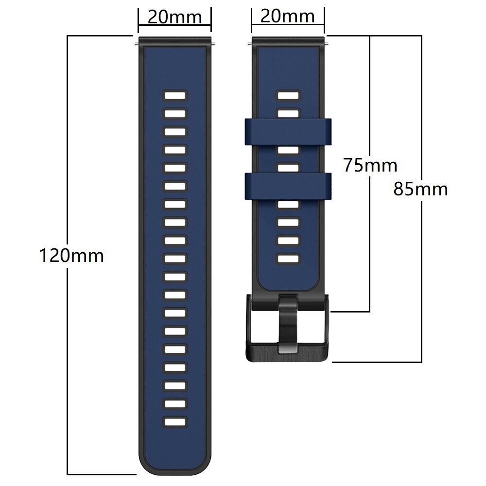 20 22mm Watch Strap Band For Amazfit GTS 3 4 2 Mini GTR 4 3 2 42 47mm GTR3 Pro