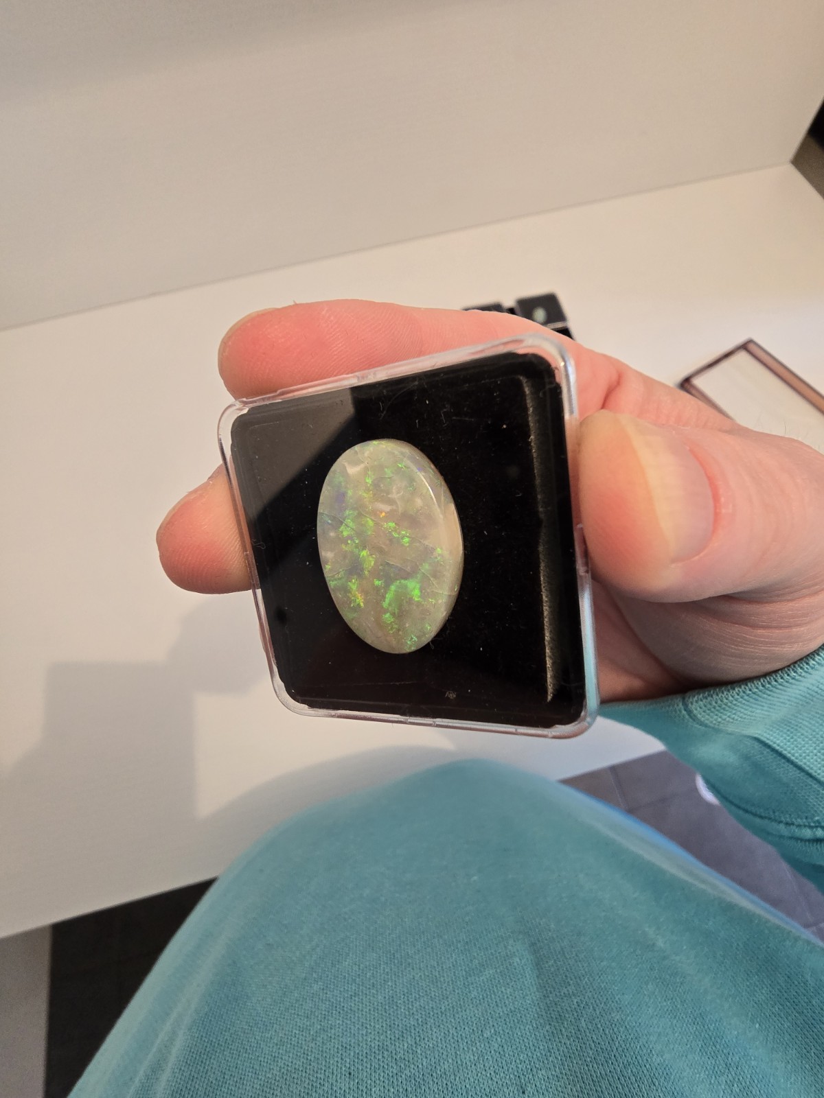Natural Australian Solid Opal Parcel Lot 24 Pieces Valuation Certificate 40KAUD