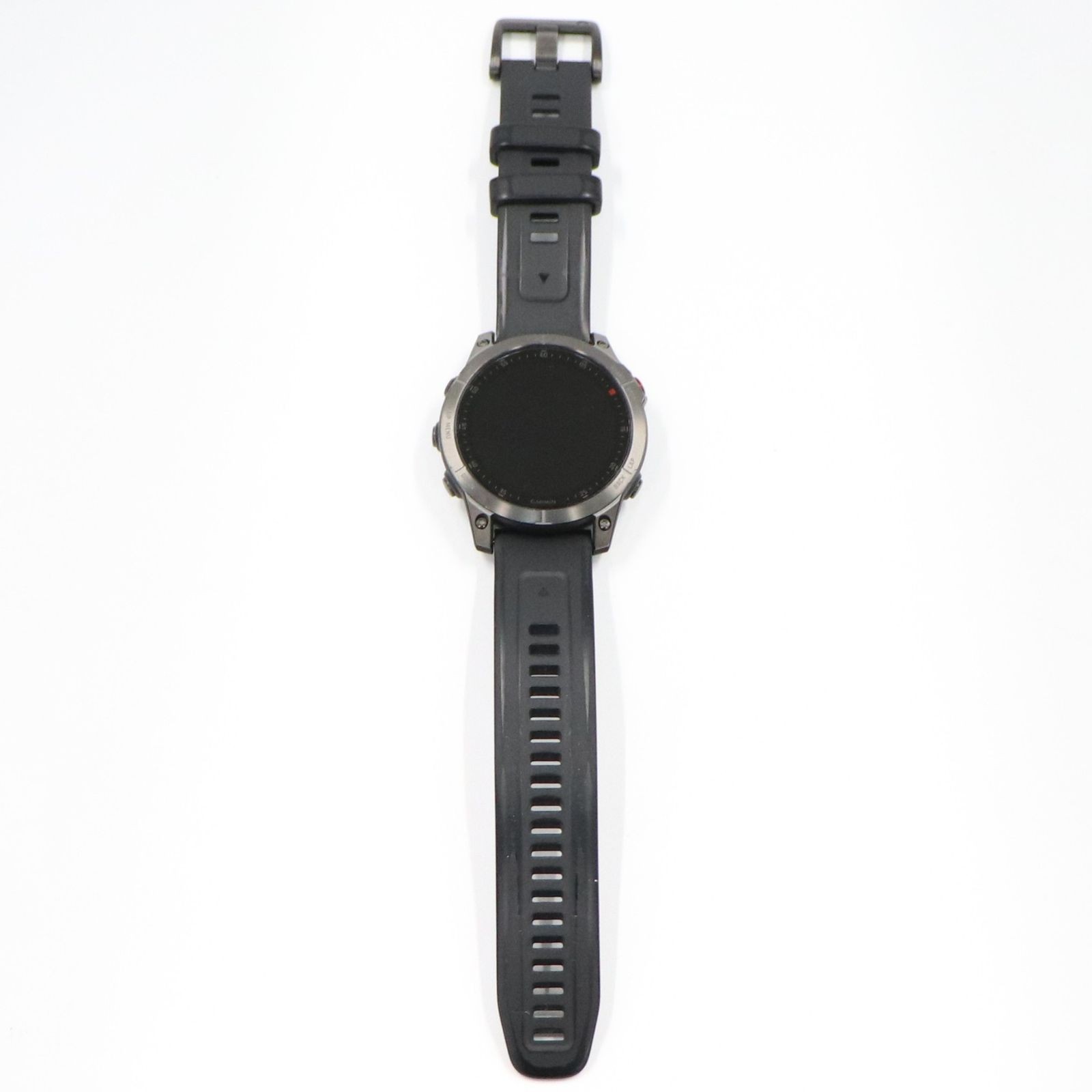 Used Garmin epix Sapphire Carbon Gray DLC Ti Black epix sapphire carbon gray dlc