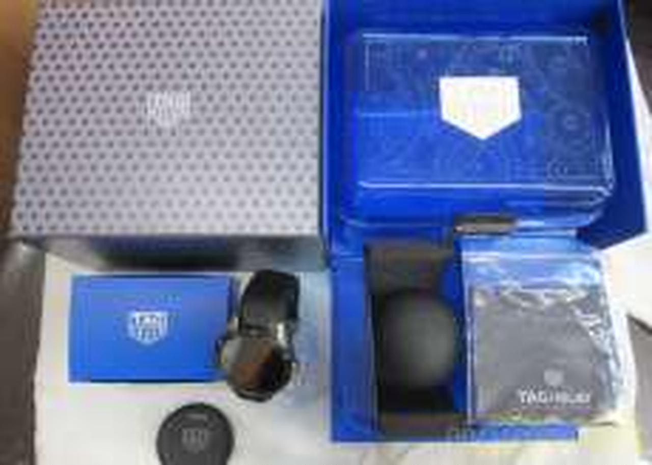 TAG Heuer Connected SAR8A80 Smartwatch Android Wear Steel GPS Full Set Japan JP