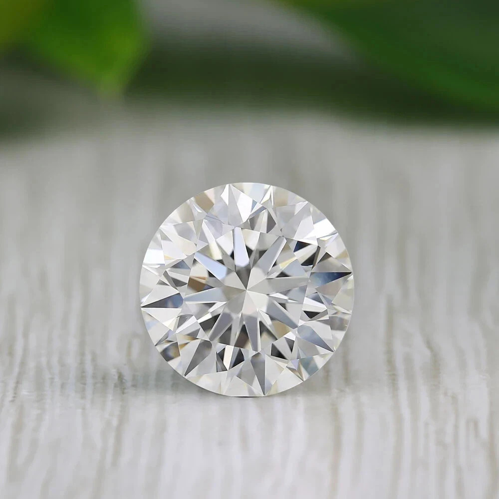 0.14 Ct F Color VVS1 Grade 3.3 mm Round Brilliant Cut 100% Natural Loose Diamond