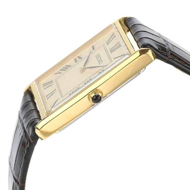Seiko Selection nano universe Limited SSEH020 Men’s Watch NEW Brown Band Japan🔥