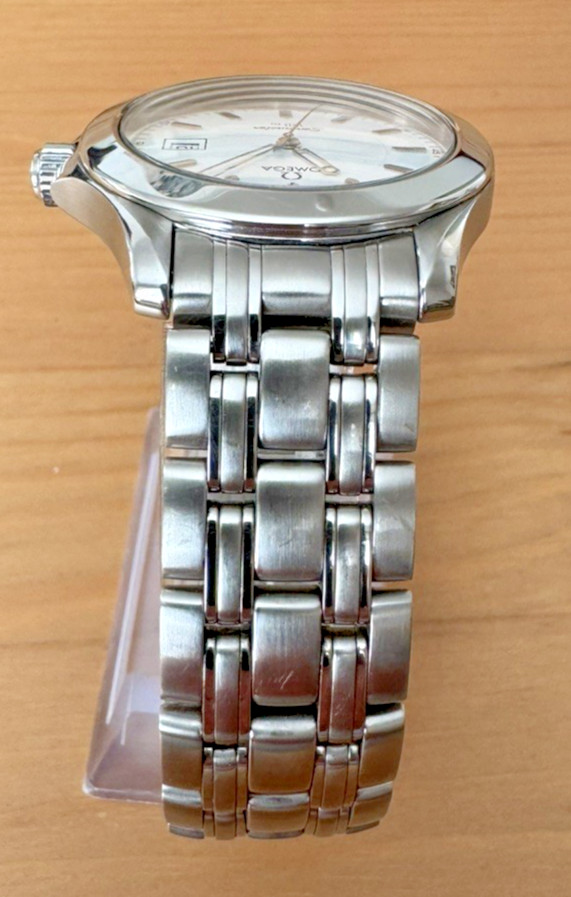 Omega Seamaster 120 36mm White Dial Stainless Steel Quartz 2511.21.00 Watch