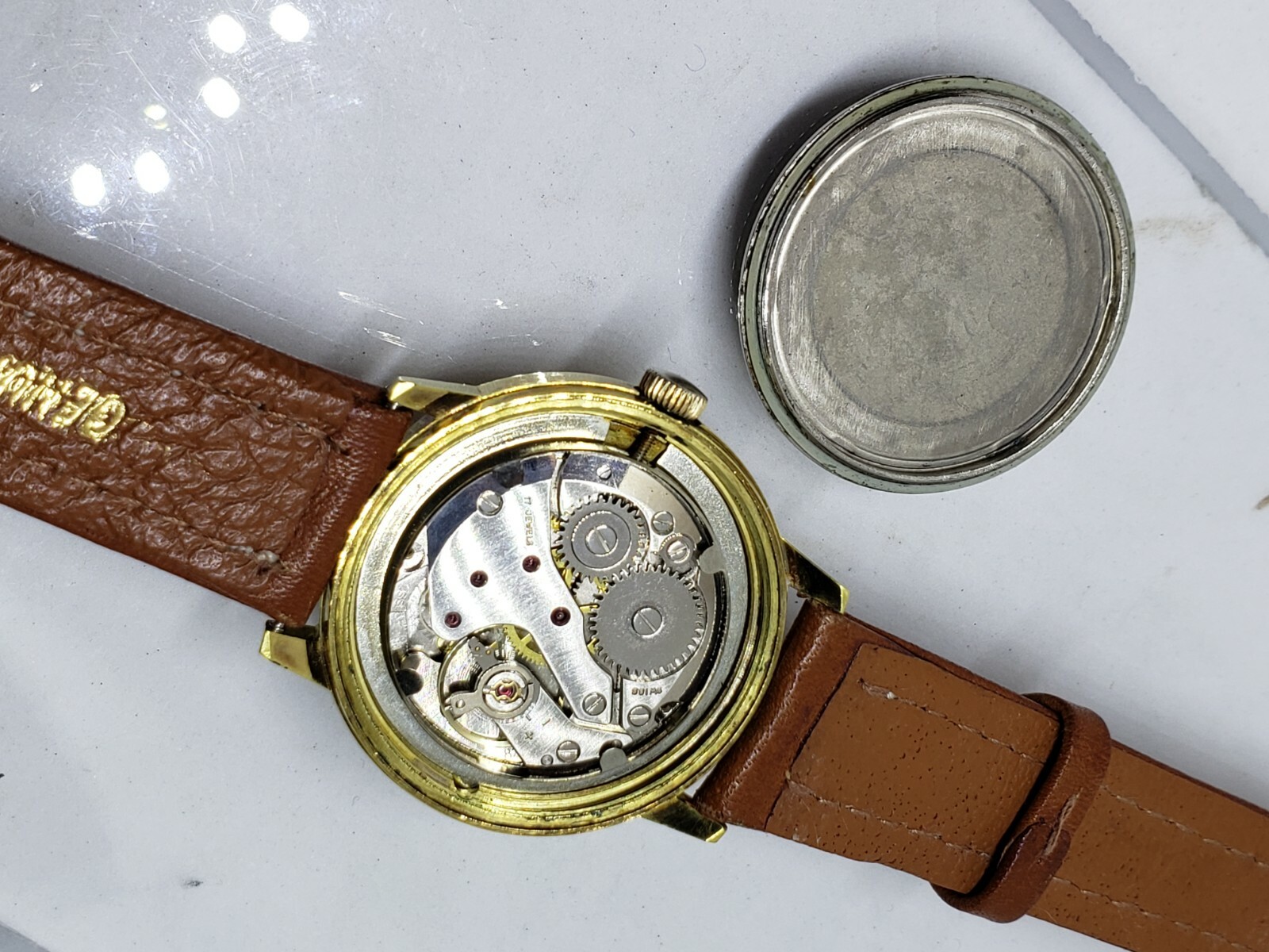 jungfrau 17 jewels swiss 82 movement watch 32mm
