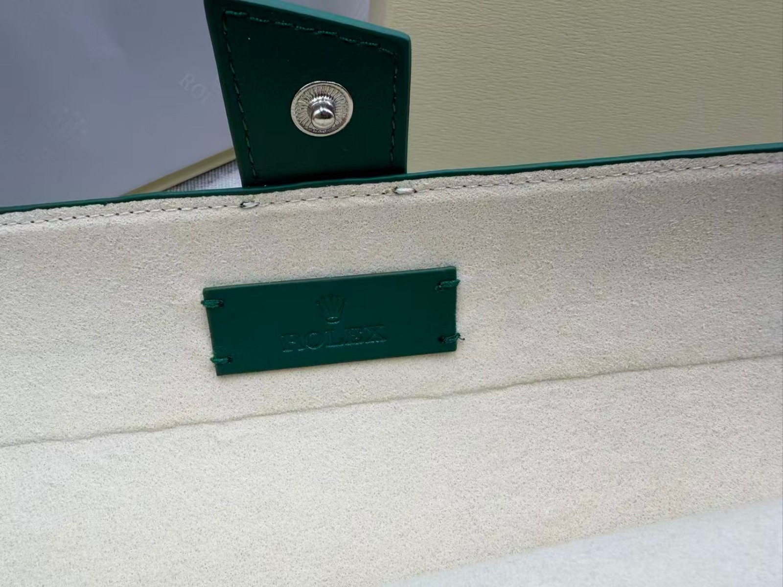 Luxury Green Leather Watch Roll Travel Case 3 Slot Storage Pouch Collector Gift