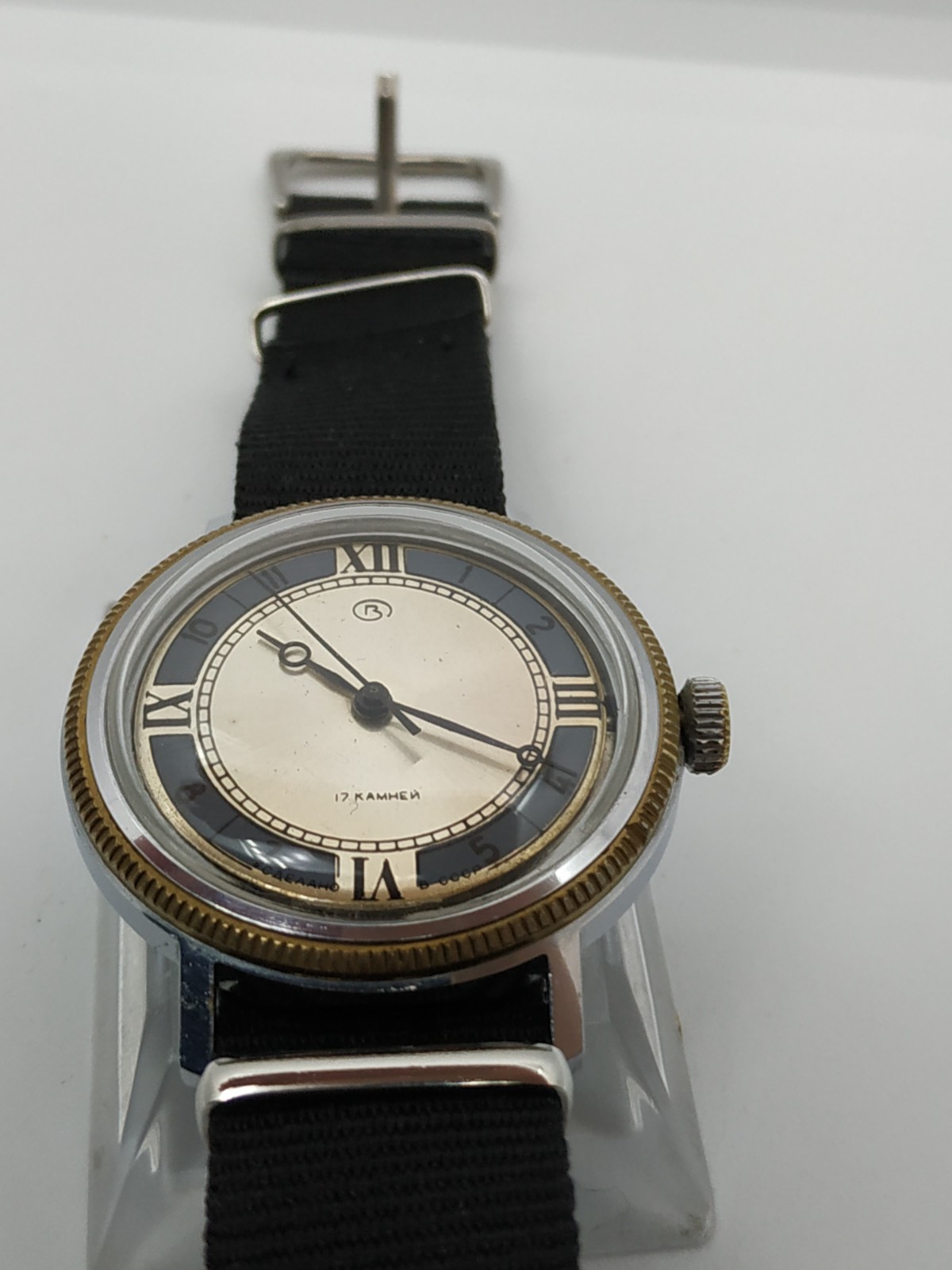Men’s Classic Retro Watch Vostok Wostok Vintage USSR Mechanical Made in Soviet ☭