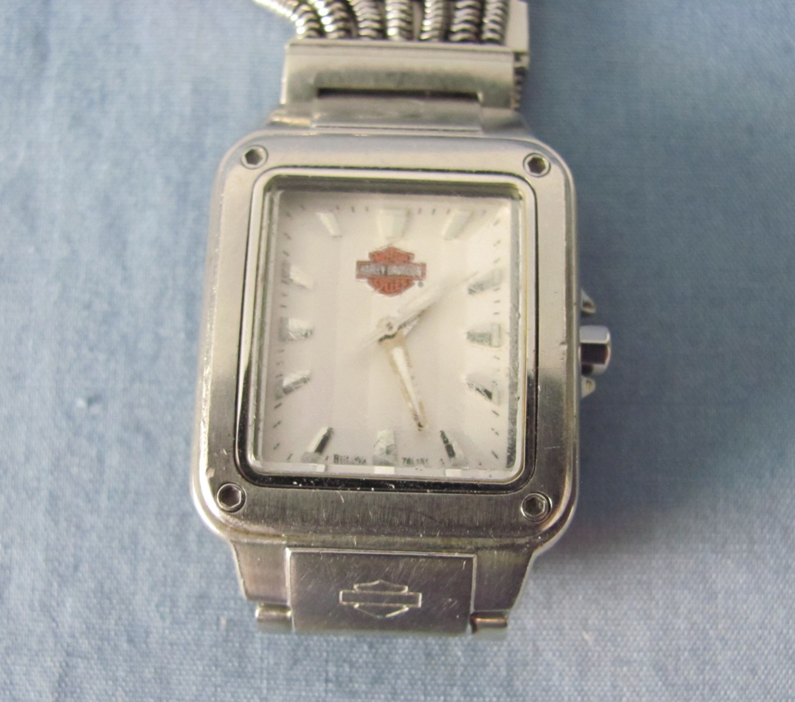 Harley Davidson Women’s Wristwatch by Bulova Runs Well