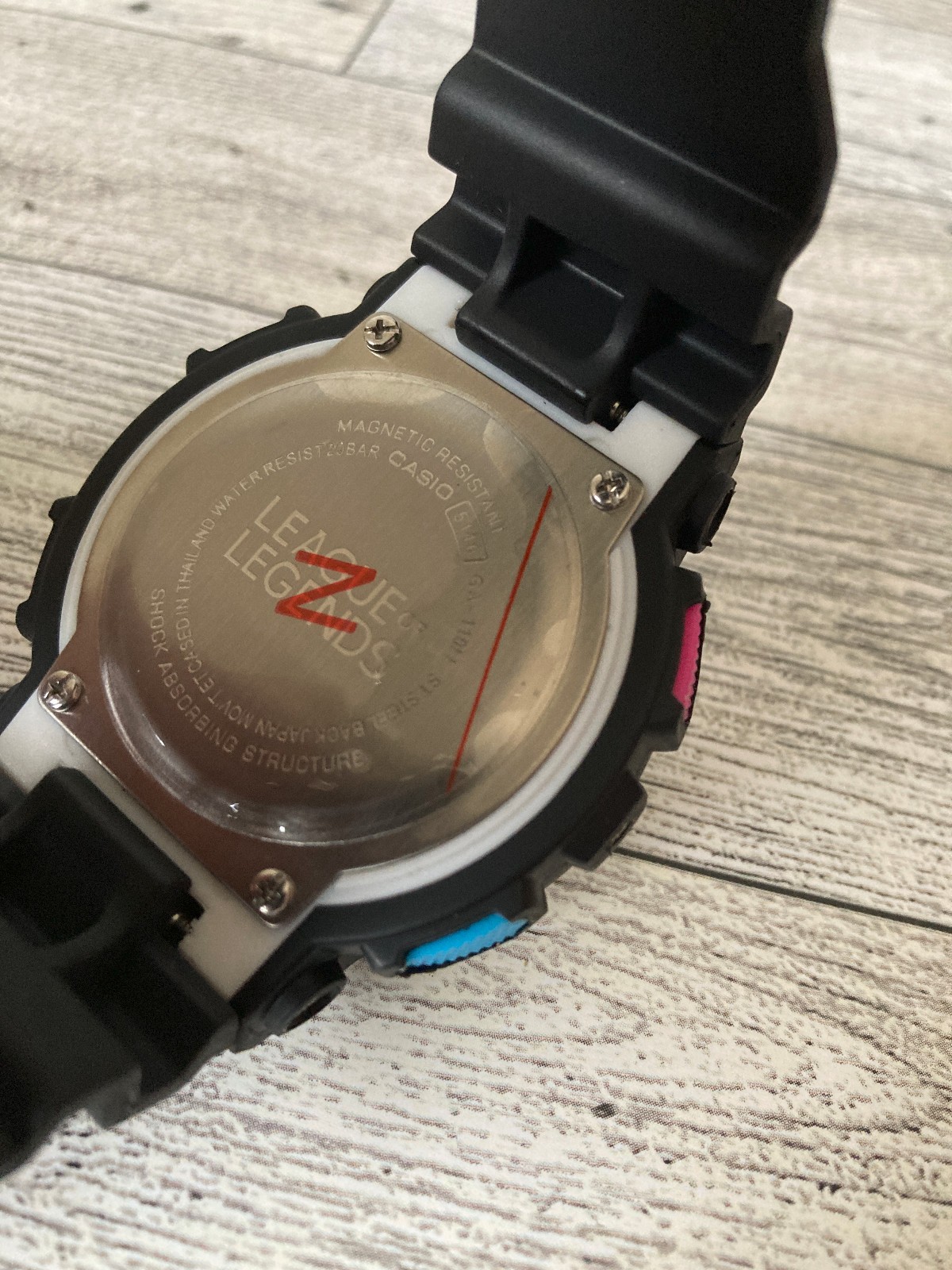 Casio G-Shock League Of Legends Watch – New – GA-110LL – Jinx – Collaboration
