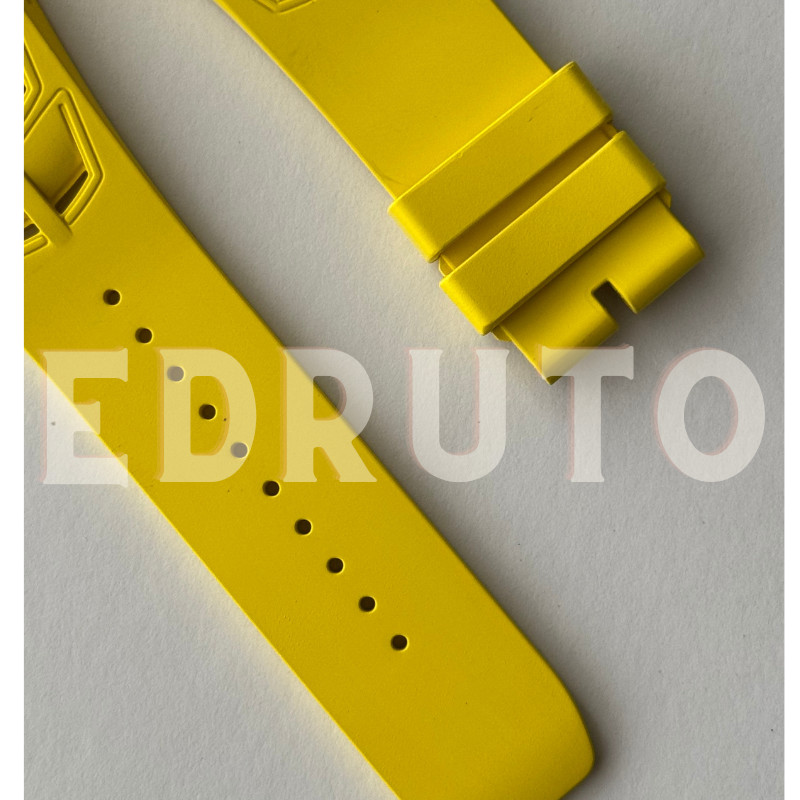 Replacement Rubber Watch Strap For Richard Mille RM030 RM035-02/3 Medium Large