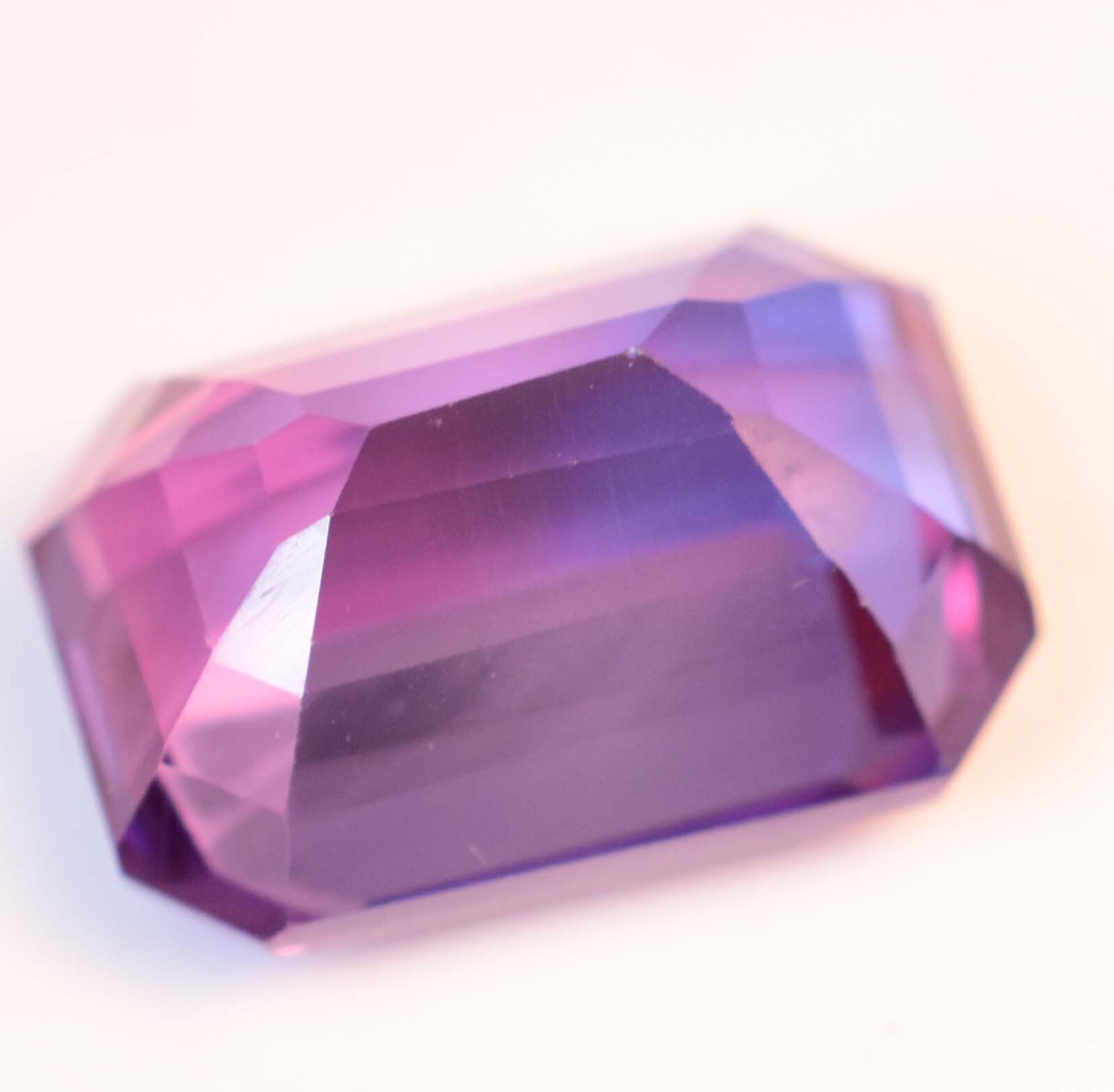 Flawless Natural Color Change Alexandrite 13.20 Ct Certified Loose Gemstone