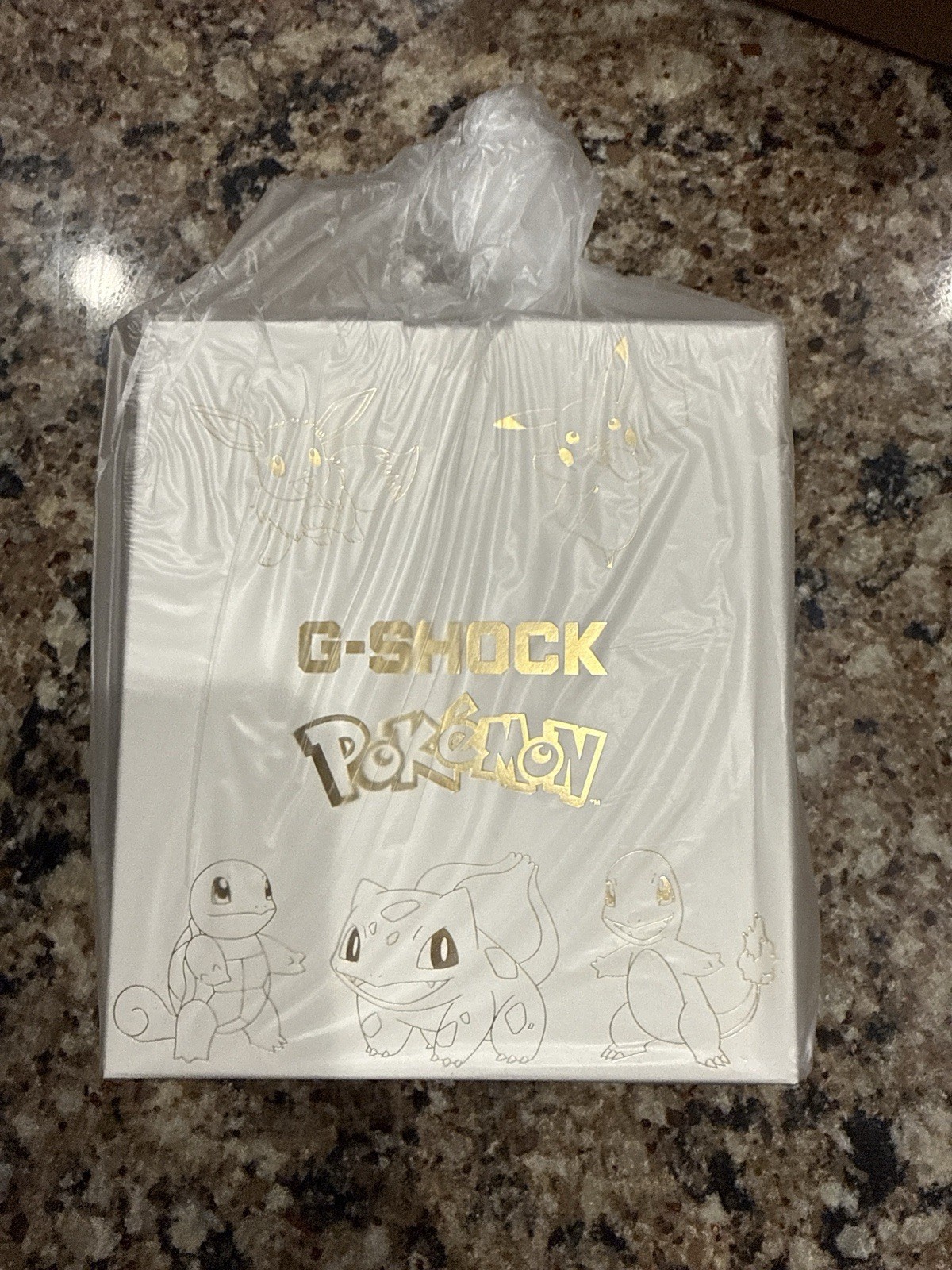 “In Hand”CASIO G-SHOCK x Pokémon GA-110PKM-7AJR Watch USA SHIPS NEW