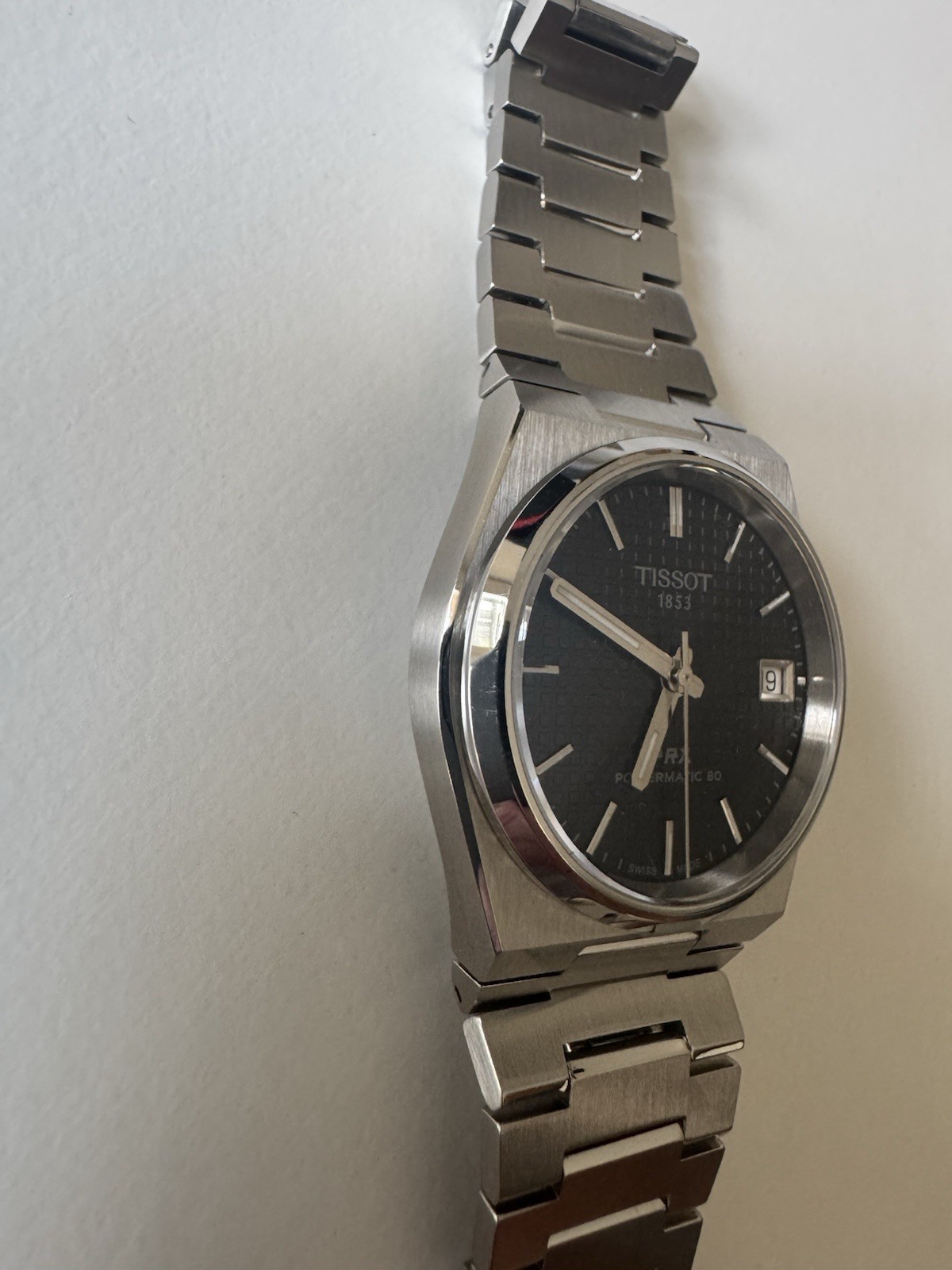 Tissot PRX Powermatic 80 Black Dial – 35mm