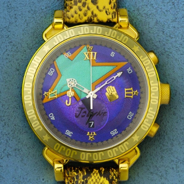 wena 3 JOJO Jotaro Edition Kujo Jotaro model WNW-SC24A/Y SONY Smart Watch