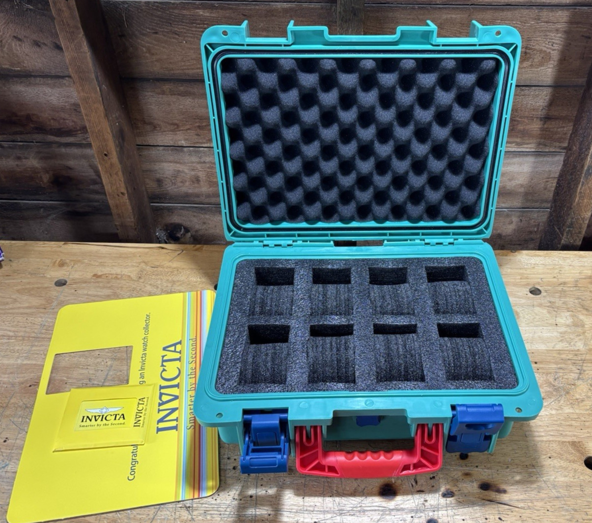 Invicta 8 Slot Watch Case Limited Edition Case