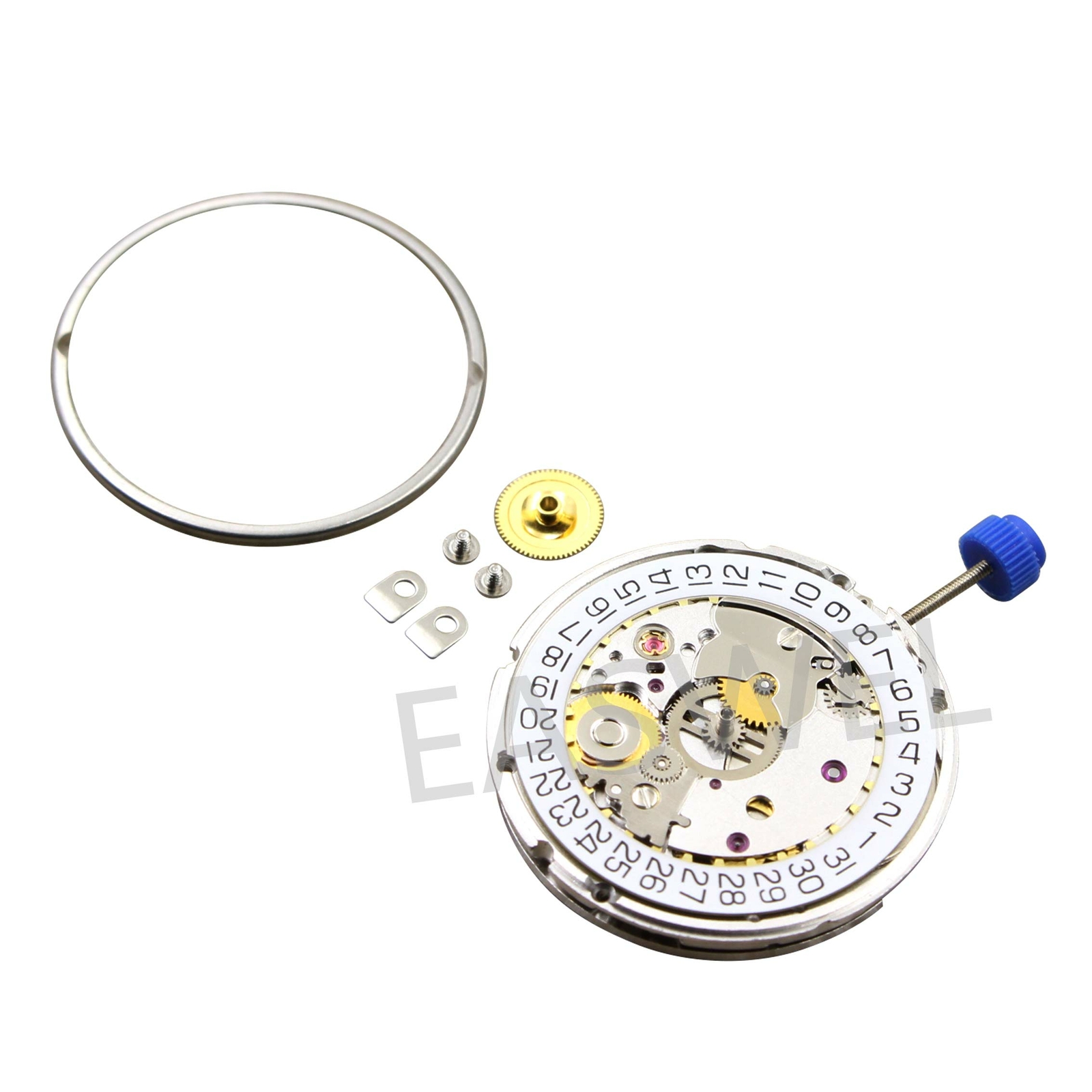SEAGULL ST2130 CLONE ETA 2824-2 SELLITA SW-200 PERLAGE MOVEMENT WHITE H3 Date
