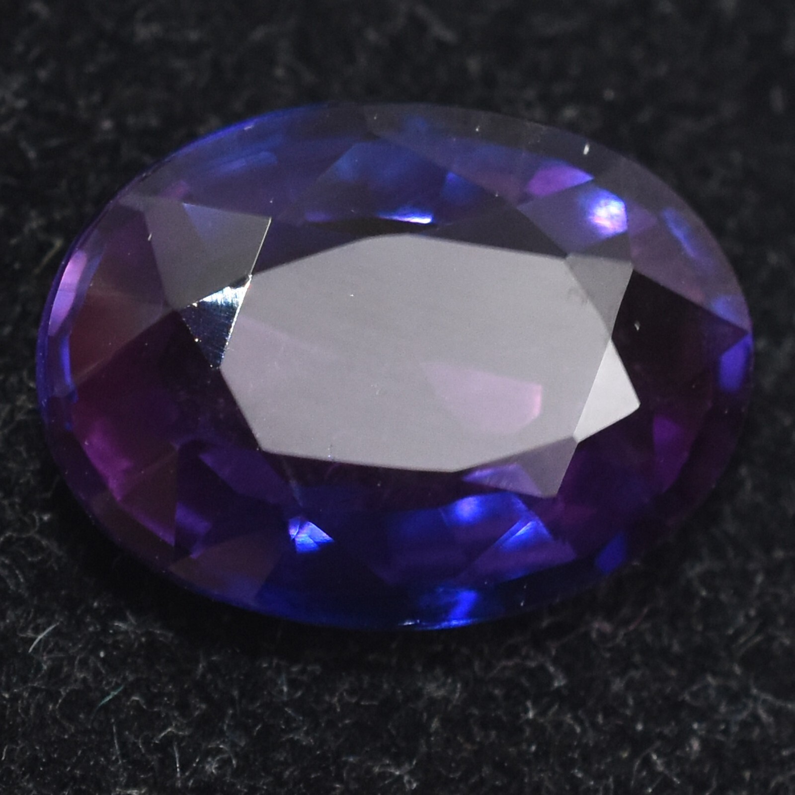 Natural Certified 8.15 Ct RARE Boysenberry Sapphire Unheated FREE SHIPPING Gems