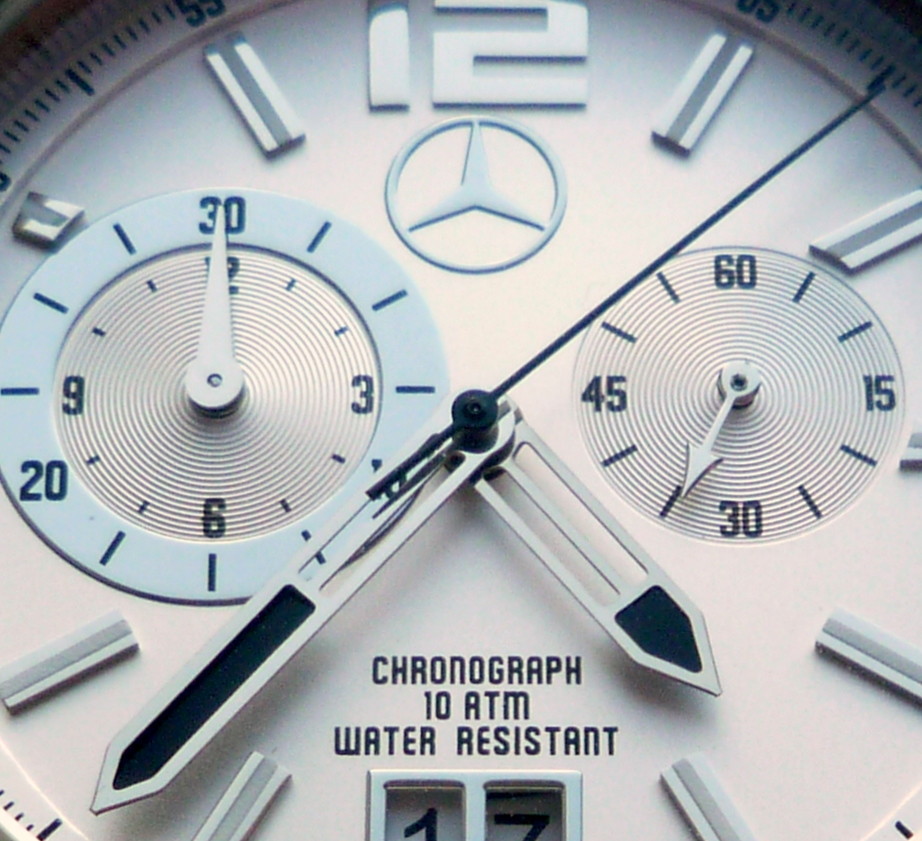 Mercedes Benz Classic Motorsport AMG DTM Racing Driver Sport Chronograph Watch