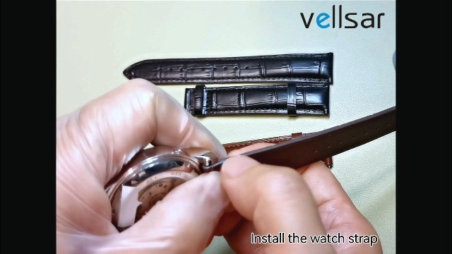Watch Band Deployant Clasp Butterfly Push Button Buckle Stainless Steel For