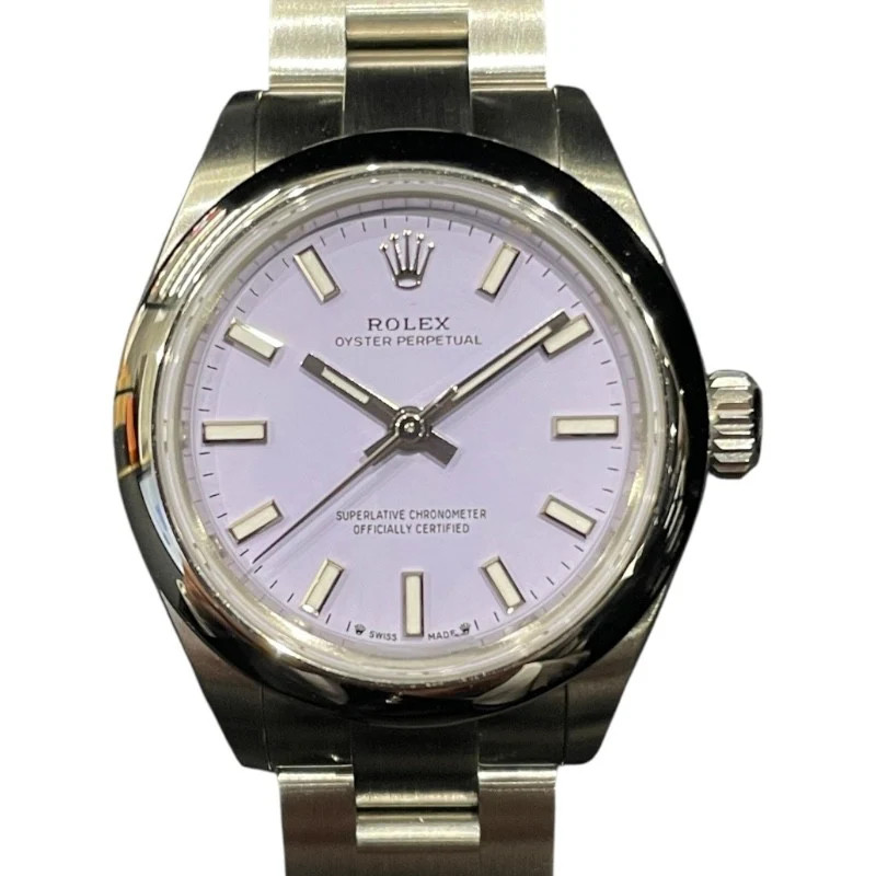 ROLEX 28 276200 28mm Stainless Steel Watch OKW1326