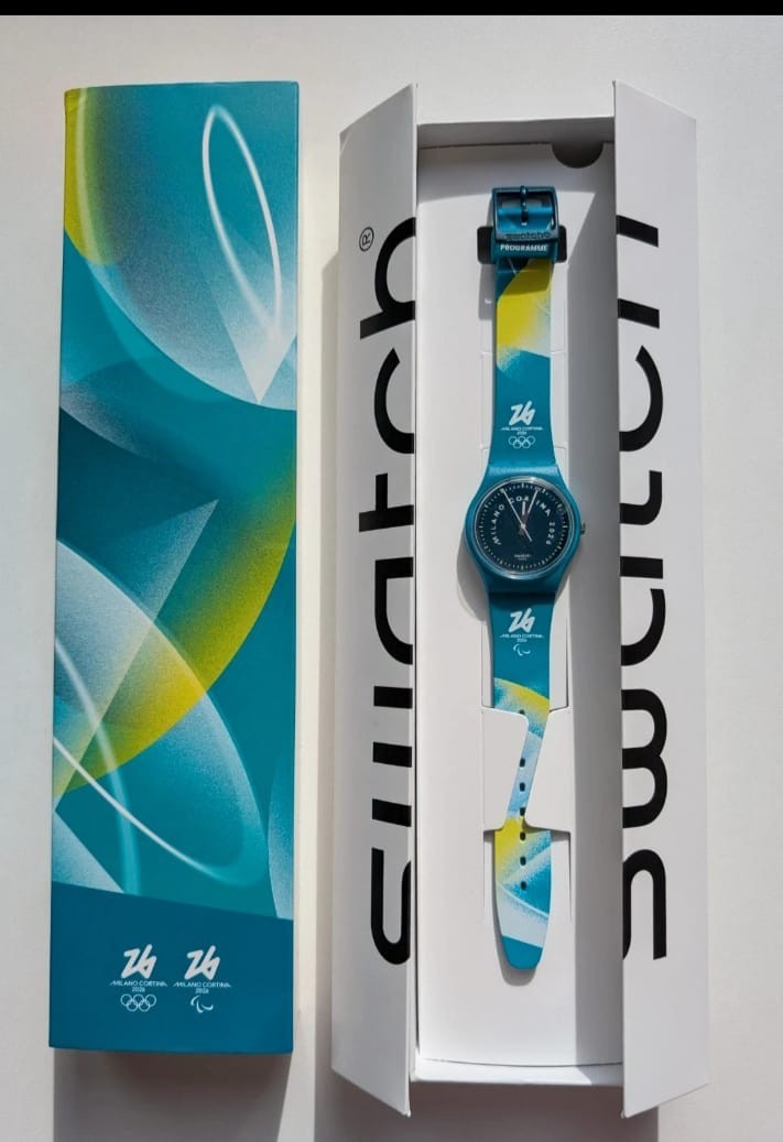 Swatch Olympics Milan Cortina 2026 Watch – LIMITED EDITION