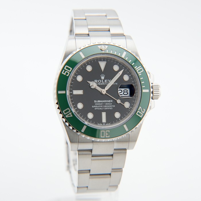 ROLEX Submariner Date 41 126610LV Warranty 2020