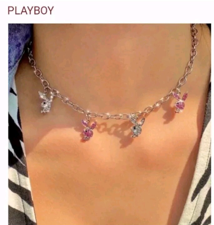 Play Boy Bunny Sexy Necklace Choker